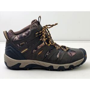 Keen Men's Voyageur Waterproof Hiking Boots Soft Toe Sz 13
